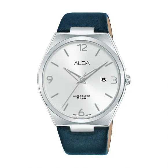 雅柏/Alba 41MM 不锈钢表壳 男表 AS9H91X1