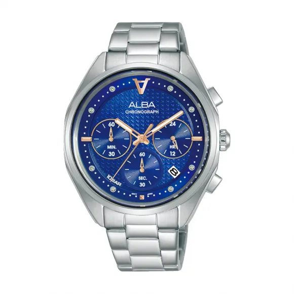 雅柏/Alba 38MM 不锈钢表壳 女表 AT3G91X1