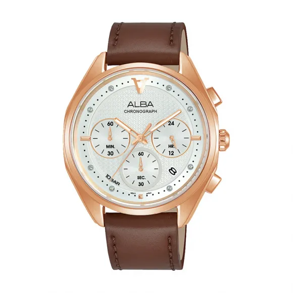 雅柏/Alba 38MM 不锈钢表壳 女表 AT3G96X1