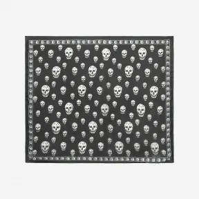 亚历山大麦昆/Alexander McQueen 经典骷髅围巾 女士 1106403052Q9260