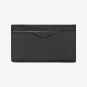 亚历山大麦昆/Alexander McQueen 黑色卡夹，正面骷髅嵌饰 男士 22001060ux 325007DKJ3N1000