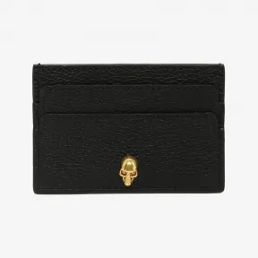 亚历山大麦昆/Alexander McQueen 骷髅皮革卡夹 女士 46378632mb 275333BPT0O1000