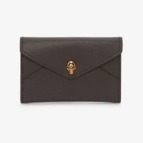 亚历山大麦昆/Alexander McQueen Skull 信封卡夹 女士 46599760mu 275334BPT0G1250