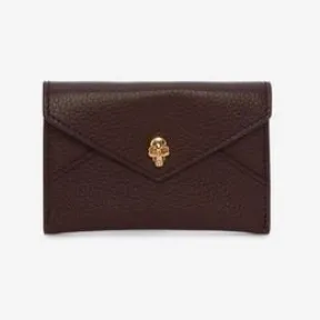 亚历山大麦昆/Alexander McQueen Skull 信封卡夹 女士 46599766jf 275334BPT0G6005