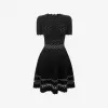 亚历山大麦昆/Alexander McQueen 大圆摆迷你连衣裙 女士 34578645qu 417508Q1RNI1077