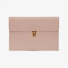 亚历山大麦昆/Alexander McQueen 骷髅信封手包 女士 46597205nx 358701BPT0G9901