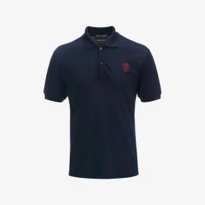 亚历山大麦昆/Alexander McQueen 骷髅徽标 Polo 衫 男士 37869733cq 427724QHX304100