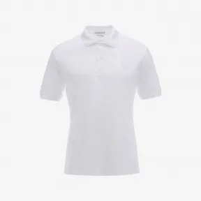 亚历山大麦昆/Alexander McQueen 骷髅徽标 Polo 衫 男士 37869734wn 427724QHX309000