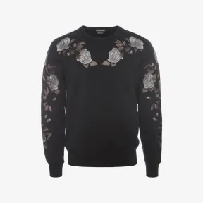 亚历山大麦昆/Alexander McQueen 玫瑰卫衣 男士 37869742iu 427962QHZN80901