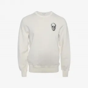 亚历山大麦昆/Alexander McQueen 骷髅十字绣卫衣 男士 37871384uh 427743QHZN50910