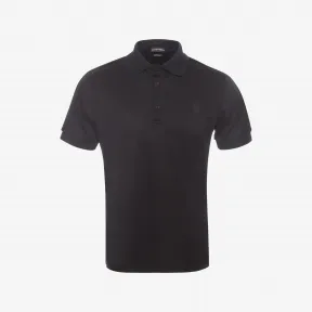 亚历山大麦昆/Alexander McQueen 天鹅绒饰带 Polo 衫 男士 37892279es 435919QHX015802