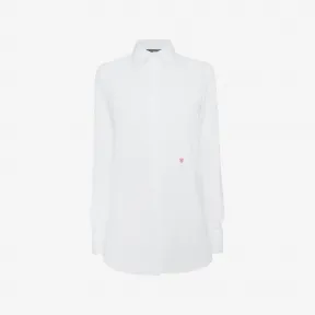 亚历山大麦昆/Alexander McQueen 棉质府绸中式领衬衫 女士 38551018hi 430476QHA039000