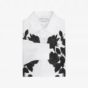 亚历山大麦昆/Alexander McQueen 玫瑰刺绣衬衫 男士 38557241fj 430133QHZN10900