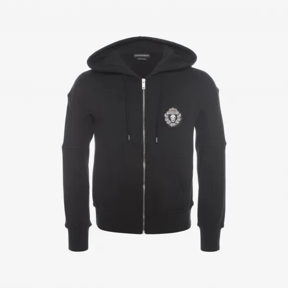 亚历山大麦昆/Alexander McQueen 军徽拉链衫 男士 39646345tn 427748QHX131000