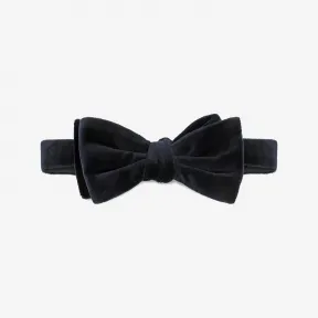 亚历山大麦昆/Alexander McQueen 天鹅绒粒纹领结 男士 46426065sb 4069904109Q4000