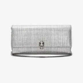 亚历山大麦昆/Alexander McQueen Continental 骷髅皮夹 女士 22001708mp 414659DZZ0R1300