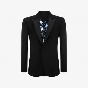 亚历山大麦昆/Alexander McQueen 尖领夹克 男士 37887061pa 418035QGU691000