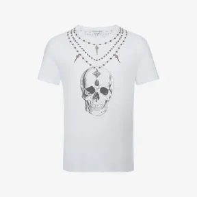 亚历山大麦昆/Alexander McQueen 有机棉 T 恤 男士 37971400ue 449496QIZ8A0900