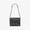 亚历山大麦昆/Alexander McQueen 牛皮 Twin Skull 链式 Satchel 手袋 女士 45305381ig 439450DNV0I1000