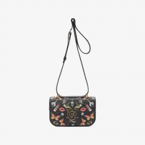 亚历山大麦昆/Alexander McQueen OBSESSION 印花 INSIGNIA SATCHEL 斜挎包 女士 45305400fi 439447DOI1G1095