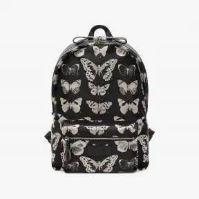 亚历山大麦昆/Alexander McQueen Skull & Moth 双肩包 男士 45313170qh 406122K3K1C1065