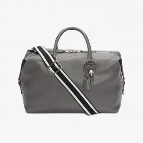 亚历山大麦昆/Alexander McQueen 天然粒纹小牛皮旅行袋 男士 45325619rk 453680DL70N1174