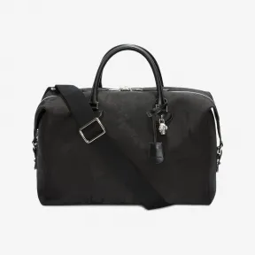 亚历山大麦昆/Alexander McQueen Skull Camouflage 提花皮革旅行袋 男士 45325620hn 453680KP94N1000