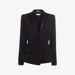 亚历山大麦昆/Alexander McQueen 塔士多夹克 女士 49224667qm 459167QIJ071000