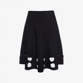 亚历山大麦昆/Alexander McQueen A 字迷你半裙 女士 35309682kr 461063Q1ROH1020