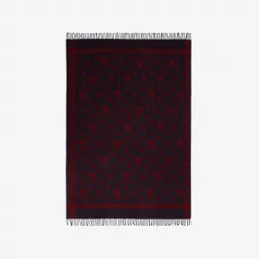 亚历山大麦昆/Alexander McQueen 大号 Skull 披巾 男士 46454532ls 3551784676Q4173