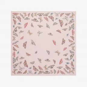 亚历山大麦昆/Alexander McQueen Bejewelled Butterfly 围巾 女士 46454546ht 4376153010Q5974