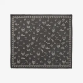 亚历山大麦昆/Alexander McQueen 维多利亚骷髅围巾 男士 46465135rj 4381884881Q1078