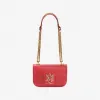 亚历山大麦昆/Alexander McQueen 小号 Insignia 链饰单肩包 女士 45349388qd 469035DZQ0T6320