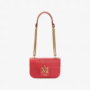 亚历山大麦昆/Alexander McQueen 小号 Insignia 链饰单肩包 女士 45349388qd 469035DZQ0T6320