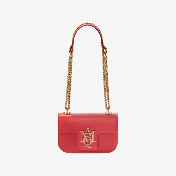 亚历山大麦昆/Alexander McQueen 小号 Insignia 链饰单肩包 女士 45349388qd 469035DZQ0T6320