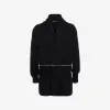 亚历山大麦昆/Alexander McQueen Punk 拼饰针织开襟衫 男士 39738756km 477008Q1ROU1000