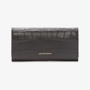 亚历山大麦昆/Alexander McQueen Continental 钱夹 女士 22001665td 479952DZT1M1000