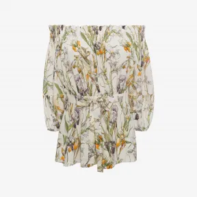 亚历山大麦昆/Alexander McQueen 落肩式上衣 女士 12023043sv 483668QJC049160