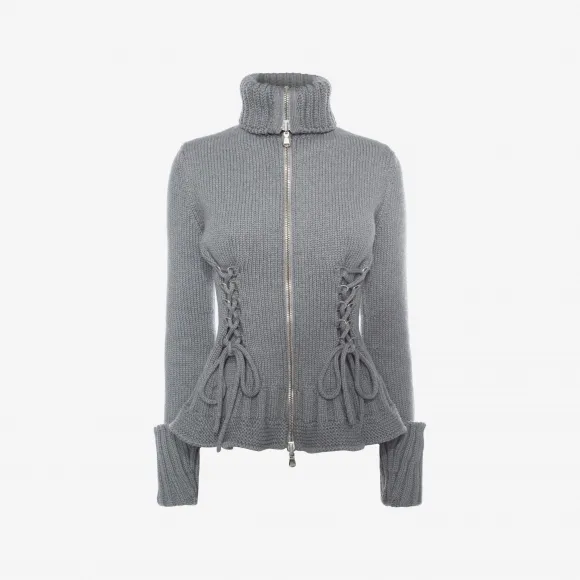 亚历山大麦昆/Alexander McQueen 系带开衫 女士 39749777rq 484637Q1AJW1221