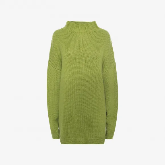 亚历山大麦昆/Alexander McQueen 阔型粗织套衫 女士 39749780wr 484794Q1JCG3504