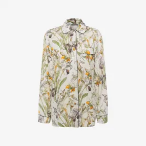 亚历山大麦昆/Alexander McQueen Wild Iris 睡衣式上衣 女士 48183618nc 484886QJC049160