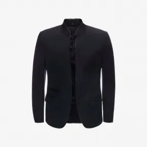 亚历山大麦昆/Alexander McQueen Raw Cut Buttonless 夹克 男士 49174719ft 412470QGV014100