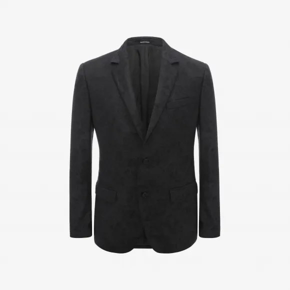 亚历山大麦昆/Alexander McQueen 骷髅迷彩水洗夹克 男士 49198369fl 429181QHU221096