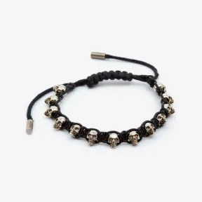 亚历山大麦昆/Alexander McQueen 黑色 男士 手链 497160J16KY1000 808055890