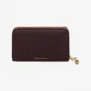 亚历山大麦昆/Alexander McQueen 中号环绕式拉链长款钱夹 女士 22002753og 501021BPT0G6005