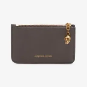 亚历山大麦昆/Alexander McQueen 拉链卡夹 女士 46602875iw 501022BPT0G1250