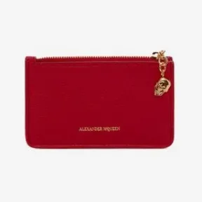 亚历山大麦昆/Alexander McQueen 拉链卡夹 女士 46599768qx 501022BPT0G6320