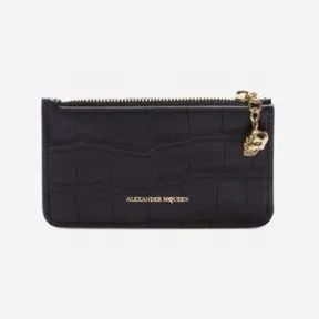 亚历山大麦昆/Alexander McQueen 拉链卡夹 女士 45407626xc 501022DZT0G1000