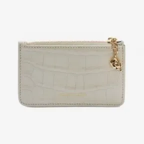 亚历山大麦昆/Alexander McQueen 拉链卡夹 女士 45407627je 501022DZT0G9007