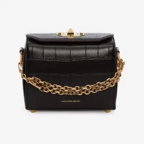 亚历山大麦昆/Alexander McQueen BOX 包 19 女士 45379628ti 501105DZT0M1000